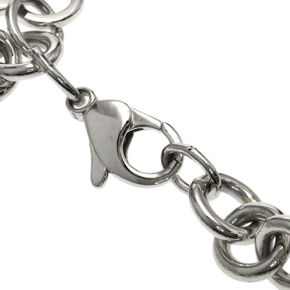 TIFFANY&Co. Return to TIFFANY & Co. Heart tag Bracelet Silver Ladies [Used]