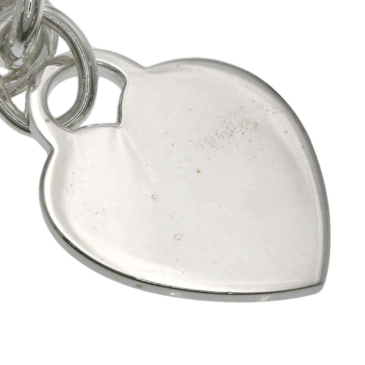 TIFFANY&Co. Return to TIFFANY & Co. Heart tag Bracelet Silver Ladies [Used]