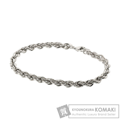 TIFFANY&Co. Twisted rope Bracelet Silver Ladies [Used]