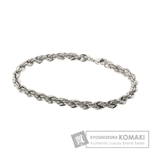 TIFFANY&Co. Twisted rope Bracelet Silver Ladies [Used]