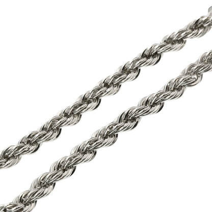 TIFFANY&Co. Twisted rope Bracelet Silver Ladies [Used]