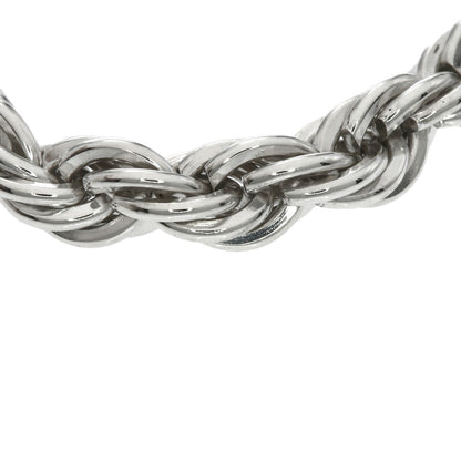 TIFFANY&Co. Twisted rope Bracelet Silver Ladies [Used]