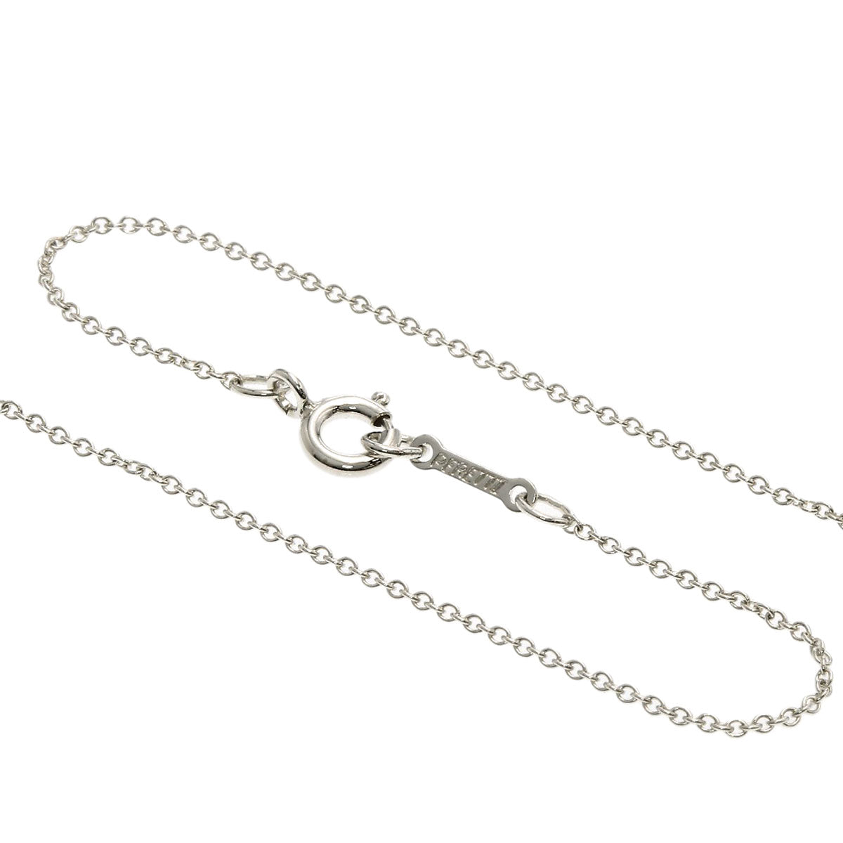 TIFFANY&Co. Infinity cross Necklace Silver Ladies [Used]