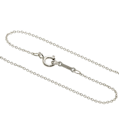 TIFFANY&Co. Infinity cross Necklace Silver Ladies [Used]