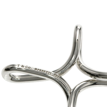 TIFFANY&Co. Infinity cross Necklace Silver Ladies [Used]