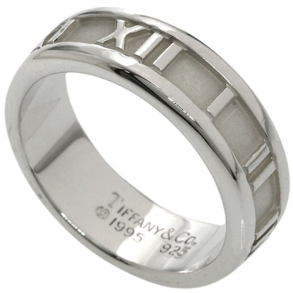 TIFFANY&Co. Atlas Ring Silver Ladies [Used]