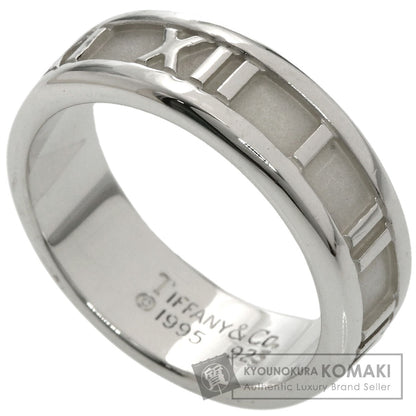 TIFFANY&Co. Atlas Ring Silver Ladies [Used]
