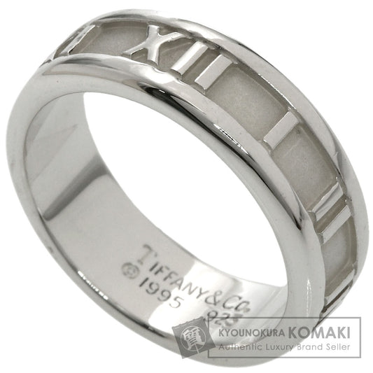 TIFFANY&Co. Atlas Ring Silver Ladies [Used]