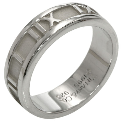TIFFANY&Co. Atlas Ring Silver Ladies [Used]