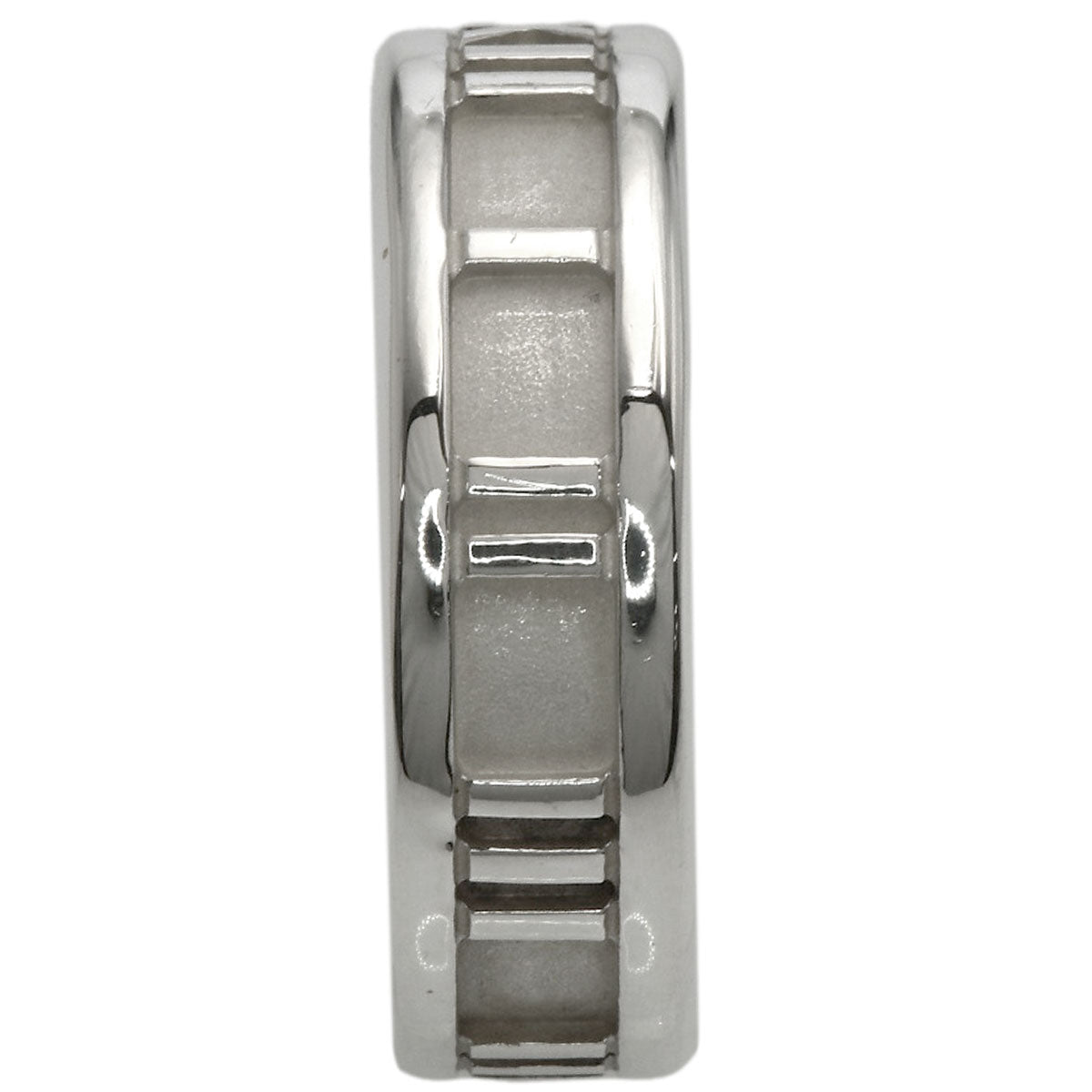 TIFFANY&Co. Atlas Ring Silver Ladies [Used]