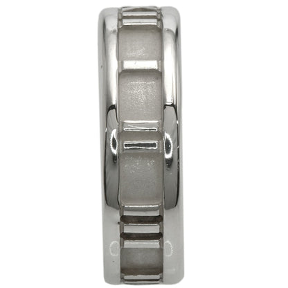 TIFFANY&Co. Atlas Ring Silver Ladies [Used]