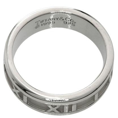 TIFFANY&Co. Atlas Ring Silver Ladies [Used]