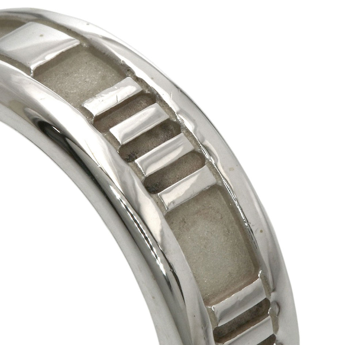 TIFFANY&Co. Atlas Ring Silver Ladies [Used]