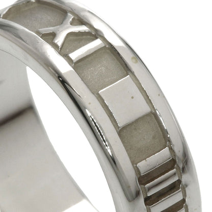 TIFFANY&Co. Atlas Ring Silver Ladies [Used]