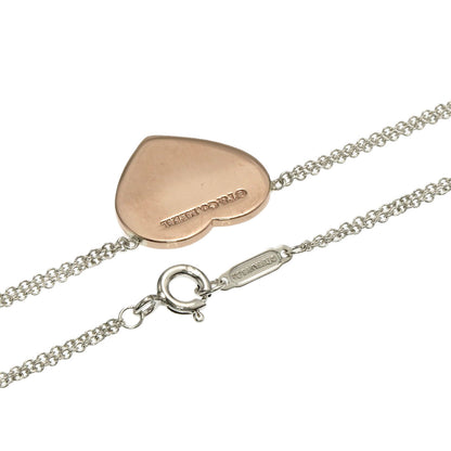 TIFFANY&Co. Return to TIFFANY & Co. Necklace Silver rubed metalLadies [Used]