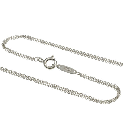 TIFFANY&Co. Return to TIFFANY & Co. Necklace Silver rubed metalLadies [Used]