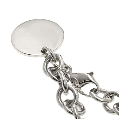 TIFFANY&Co. Return to round tag Bracelet Silver Ladies [Used]