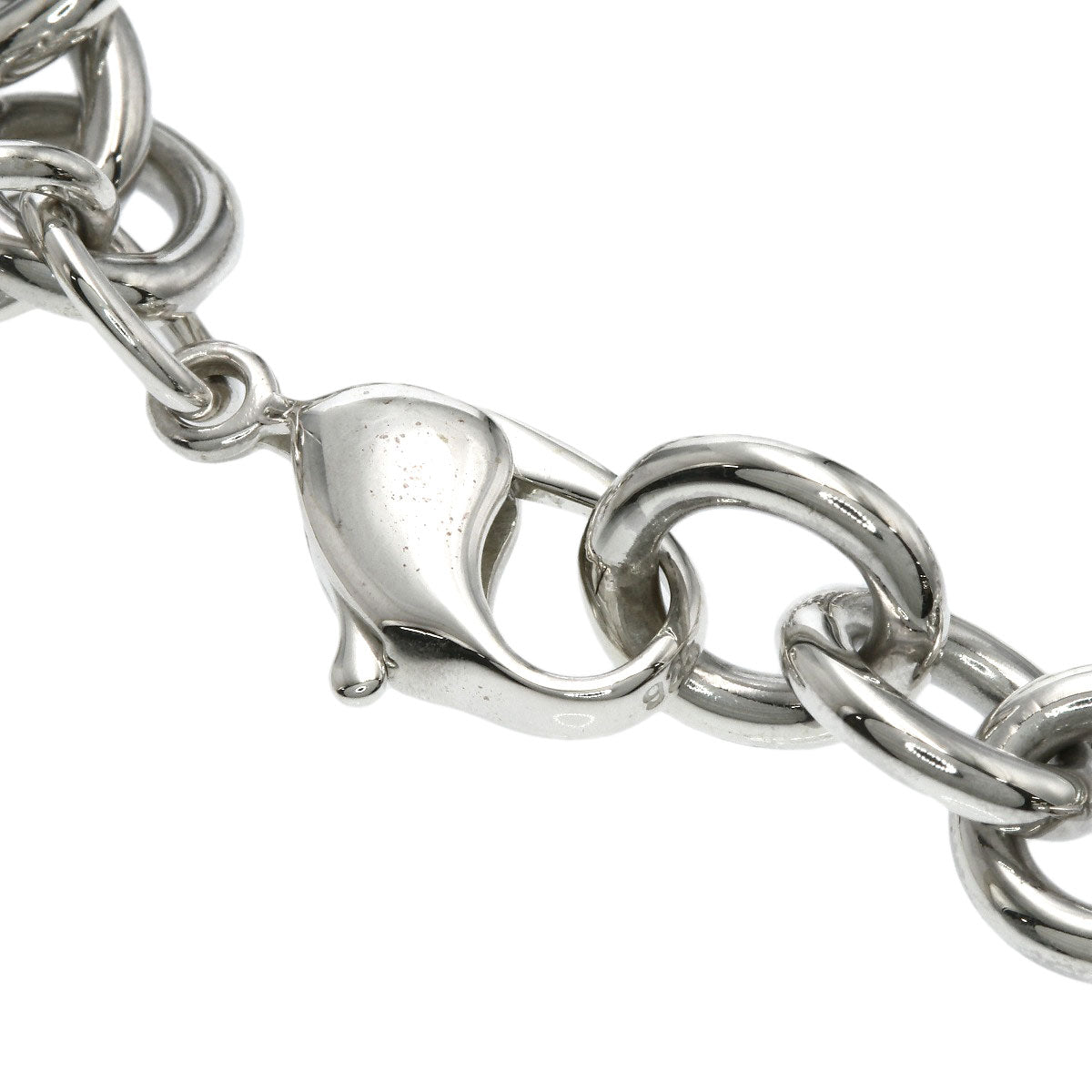 TIFFANY&Co. Return to round tag Bracelet Silver Ladies [Used]