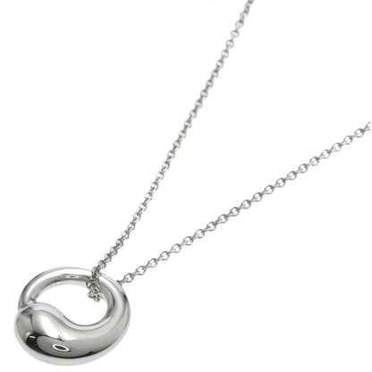 TIFFANY&Co. Eternal circle Necklace Silver Ladies [Used]