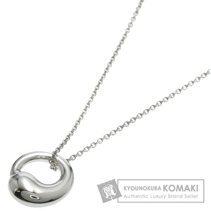 TIFFANY&Co. Eternal circle Necklace Silver Ladies [Used]