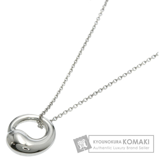 TIFFANY&Co. Eternal circle Necklace Silver Ladies [Used]