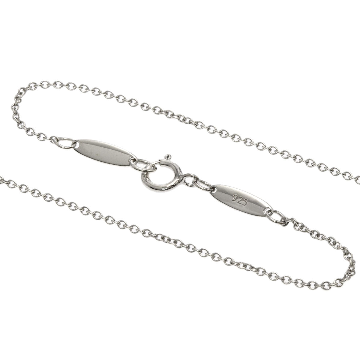 TIFFANY&Co. Eternal circle Necklace Silver Ladies [Used]