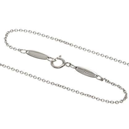 TIFFANY&Co. Eternal circle Necklace Silver Ladies [Used]