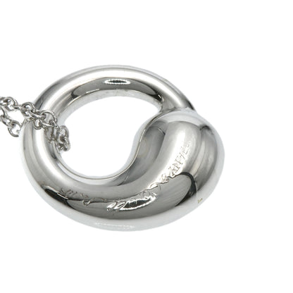 TIFFANY&Co. Eternal circle Necklace Silver Ladies [Used]