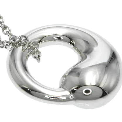 TIFFANY&Co. Eternal circle Necklace Silver Ladies [Used]