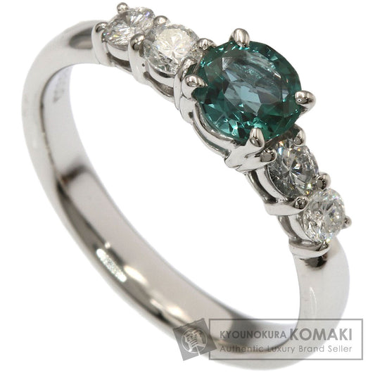 0.56ct Alexandrite Diamond Ring Platinum PT900 4.4g　Ladies