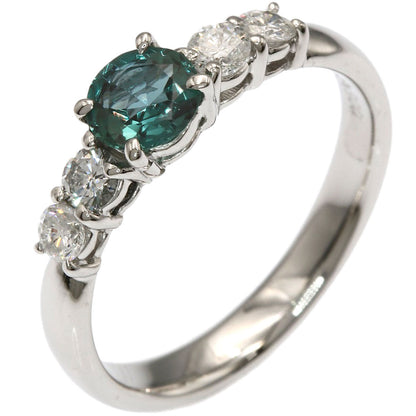 0.56ct Alexandrite Diamond Ring Platinum PT900 4.4g　Ladies