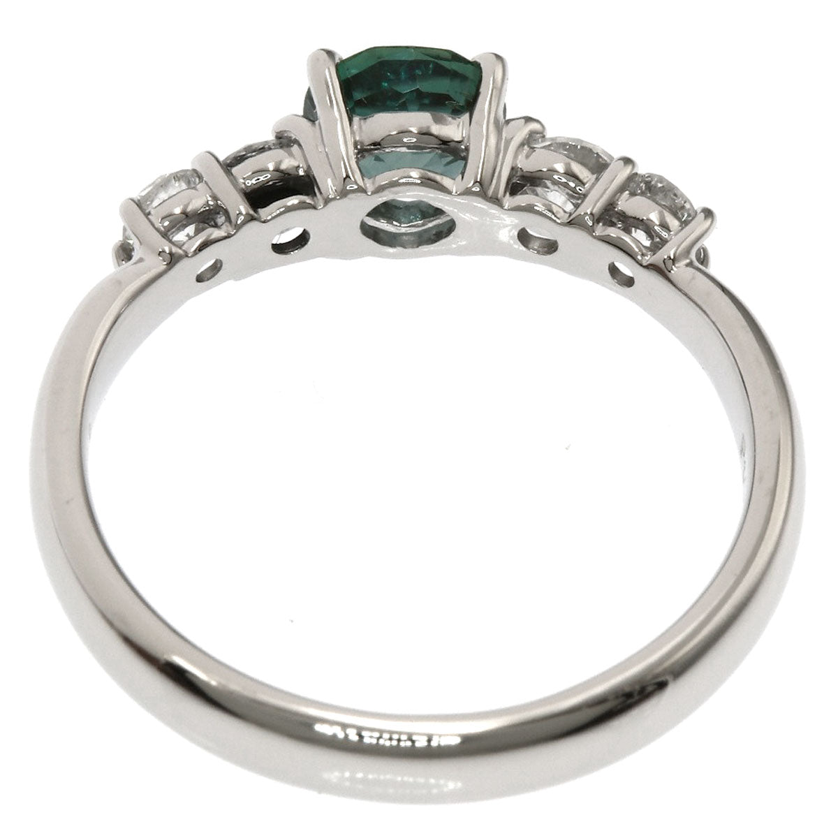 0.56ct Alexandrite Diamond Ring Platinum PT900 4.4g　Ladies
