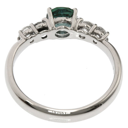 0.56ct Alexandrite Diamond Ring Platinum PT900 4.4g　Ladies