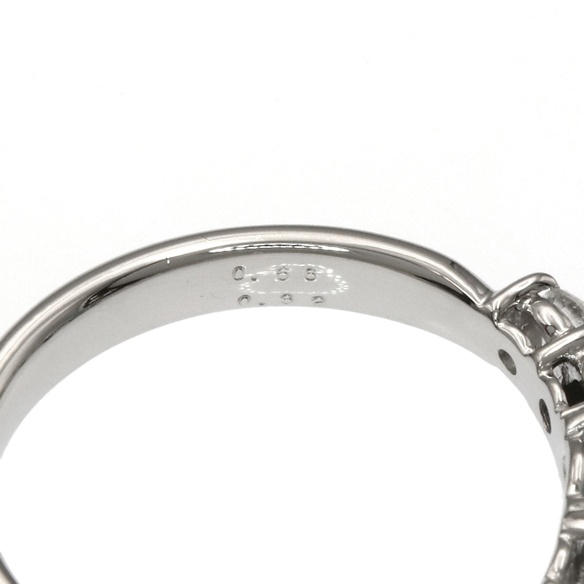0.56ct Alexandrite Diamond Ring Platinum PT900 4.4g　Ladies