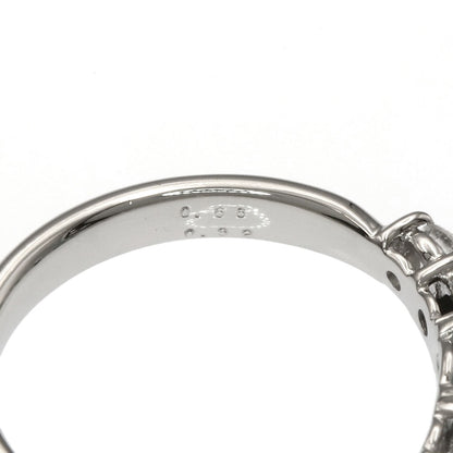 0.56ct Alexandrite Diamond Ring Platinum PT900 4.4g　Ladies