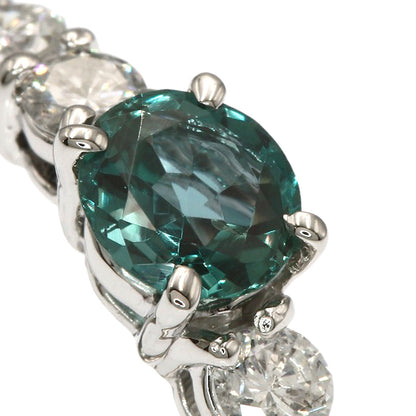 0.56ct Alexandrite Diamond Ring Platinum PT900 4.4g　Ladies