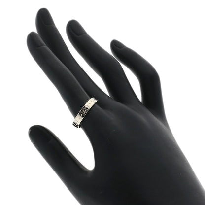 GUCCI Icon #14 Ring K18 White Gold Ladies [Used]