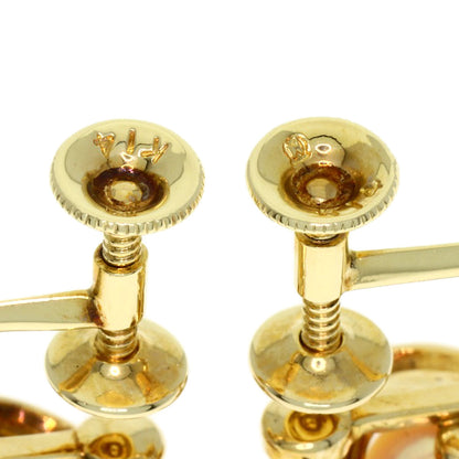 MIKIMOTO Akoya pearl Pearl Earring K14 Yellow Gold Ladies [Used]