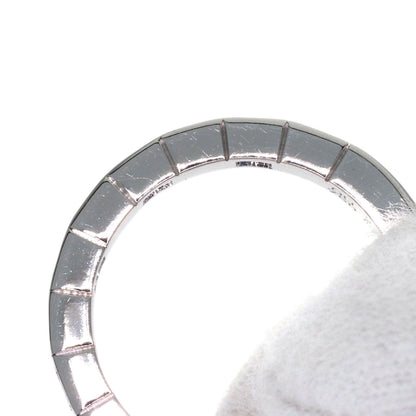 CARTIER Raniere Half Diamond #47 Ring K18 White Gold Ladies [Used]