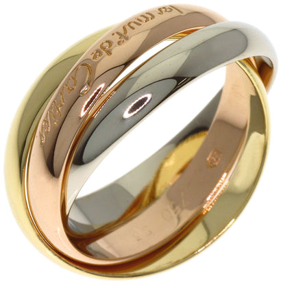 CARTIER Trinity #53 Ring K18 Yellow Gold 18K Pink GoldLadies [Used]