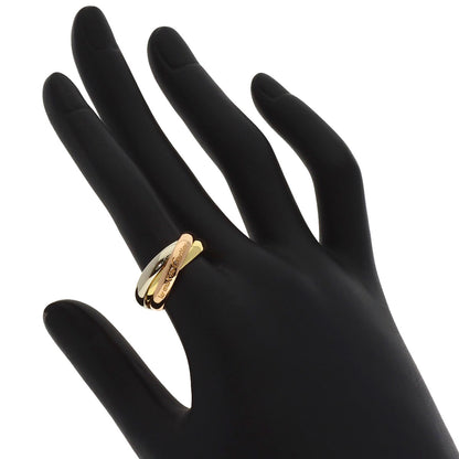 CARTIER Trinity #53 Ring K18 Yellow Gold 18K Pink GoldLadies [Used]