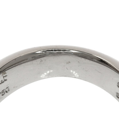 Jeunet Diamond Sapphire Ring K18 White Gold Ladies [Used]