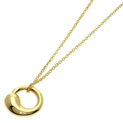 TIFFANY&Co. Eternal circle Necklace K18 Yellow Gold Ladies [Used]