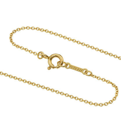 TIFFANY&Co. Double loop Necklace K18 Yellow Gold Ladies [Used]