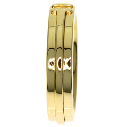 TIFFANY&Co. T narrow Ring K18 Yellow Gold Ladies [Used]