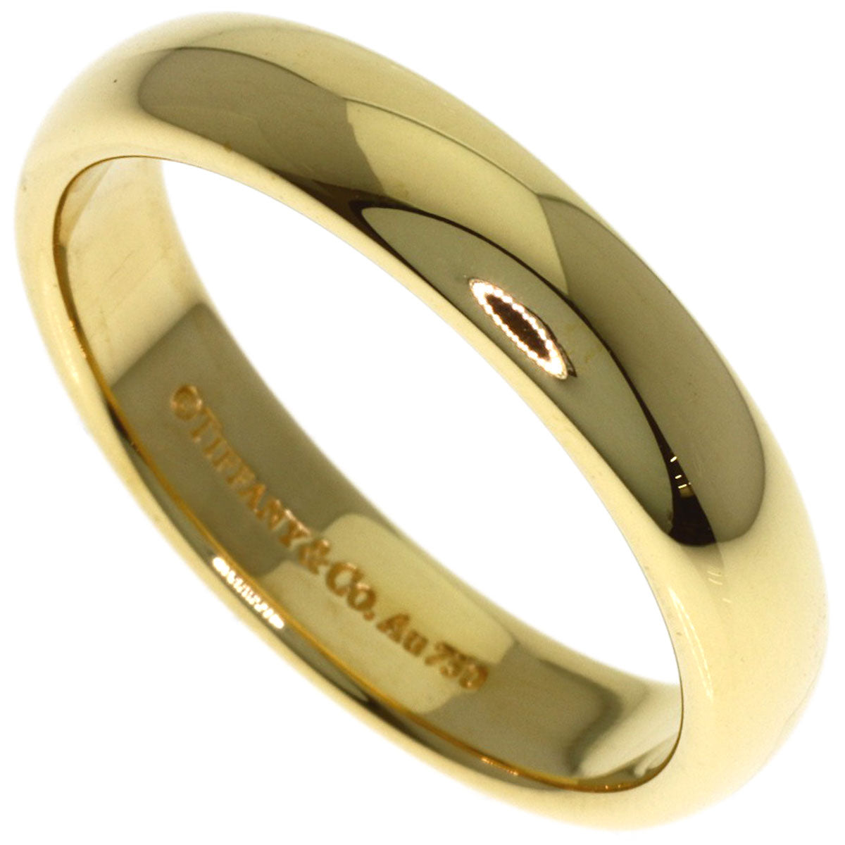 TIFFANY&Co. Wedding Ring K18 Yellow Gold Ladies [Used]