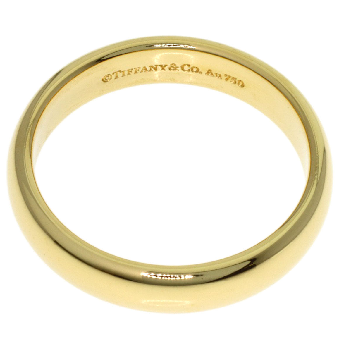 TIFFANY&Co. Wedding Ring K18 Yellow Gold Ladies [Used]