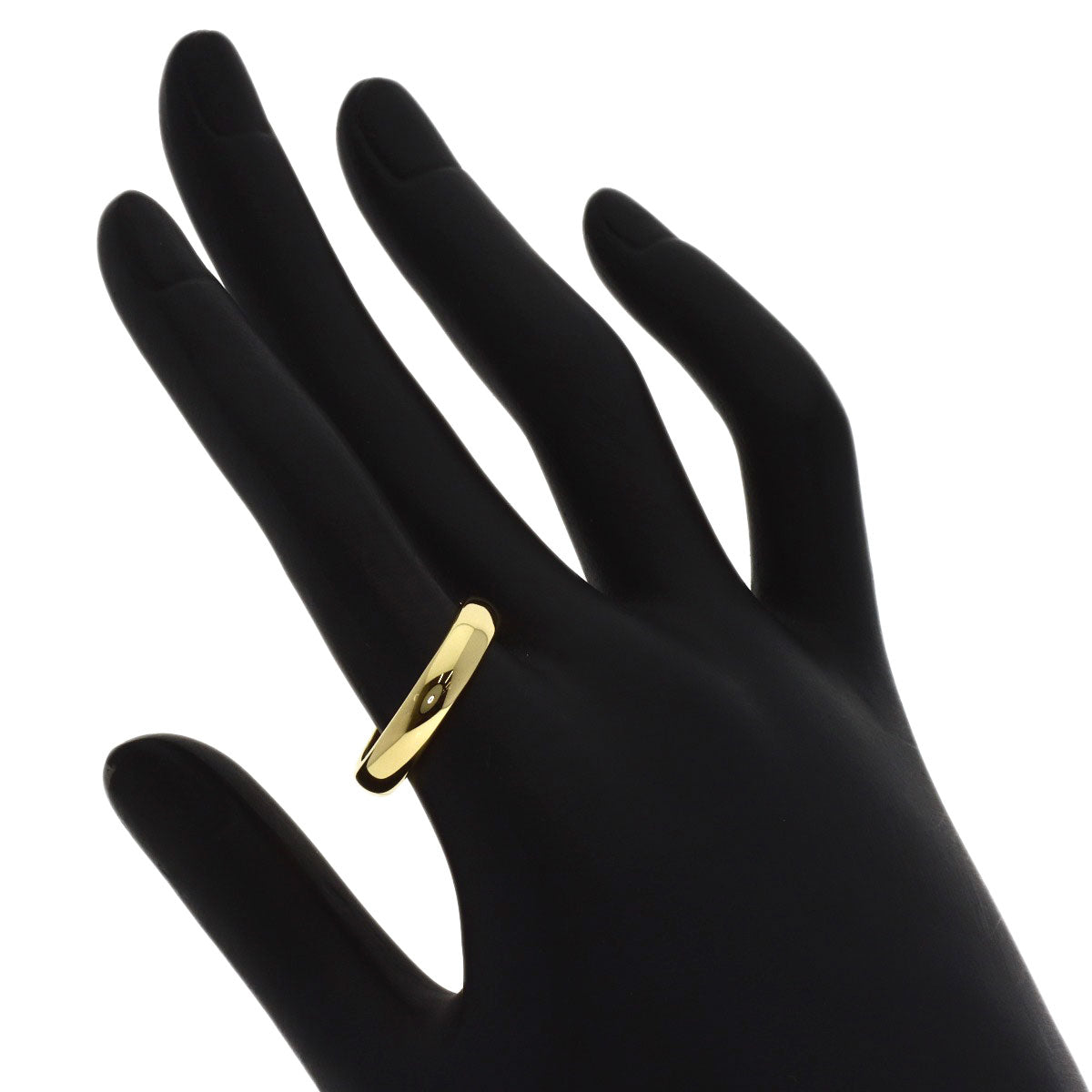 TIFFANY&Co. Wedding Ring K18 Yellow Gold Ladies [Used]