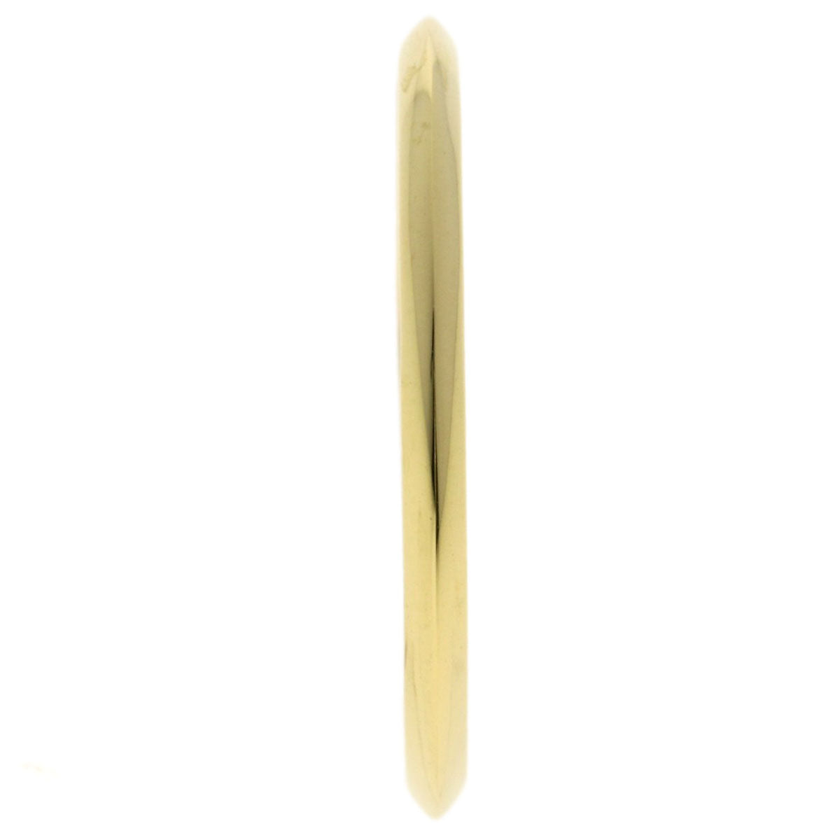 TIFFANY&Co. Knife edge Ring K18 Yellow Gold Ladies [Used]