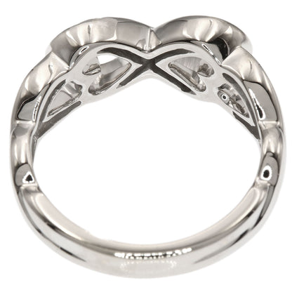 TIFFANY&Co. Loving Heart Diamond Ring K18 White Gold Ladies [Used]